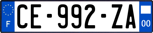 CE-992-ZA