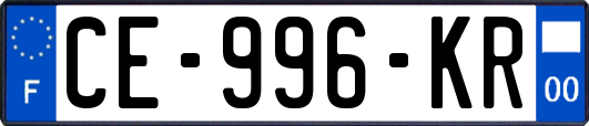 CE-996-KR