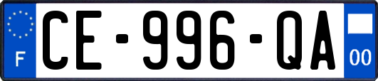 CE-996-QA