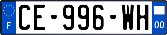 CE-996-WH