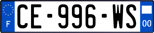 CE-996-WS