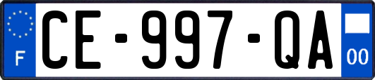 CE-997-QA