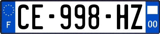 CE-998-HZ
