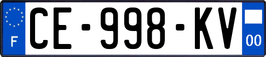 CE-998-KV