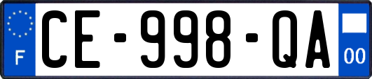 CE-998-QA