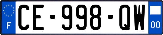 CE-998-QW