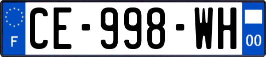 CE-998-WH