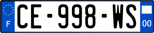 CE-998-WS