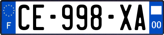 CE-998-XA