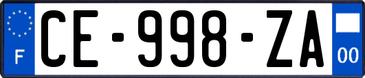 CE-998-ZA