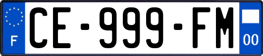 CE-999-FM