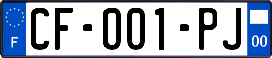 CF-001-PJ