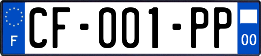 CF-001-PP