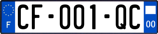 CF-001-QC