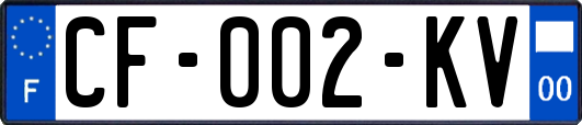 CF-002-KV