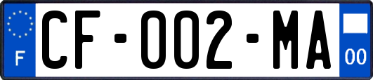 CF-002-MA
