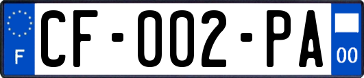 CF-002-PA