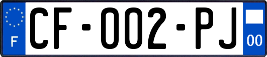 CF-002-PJ
