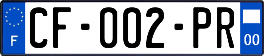 CF-002-PR