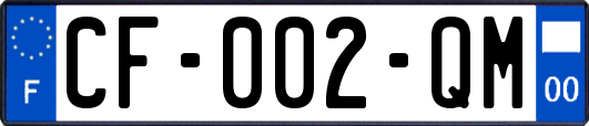 CF-002-QM