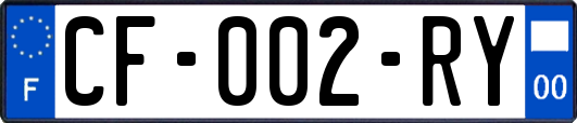 CF-002-RY