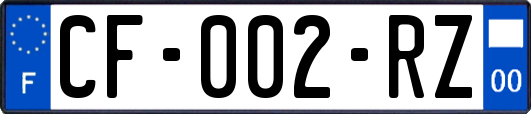 CF-002-RZ