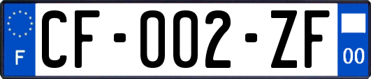 CF-002-ZF