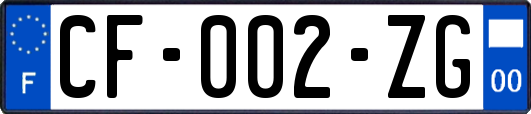 CF-002-ZG