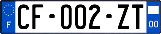 CF-002-ZT