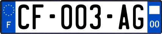 CF-003-AG