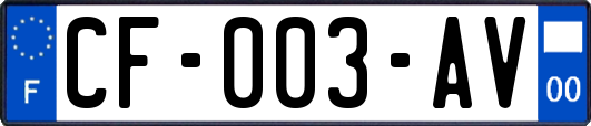 CF-003-AV