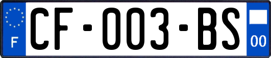 CF-003-BS