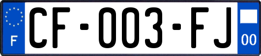 CF-003-FJ