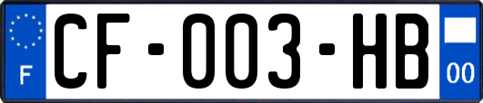 CF-003-HB