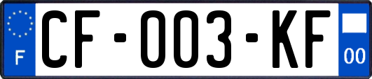 CF-003-KF