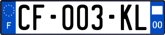 CF-003-KL