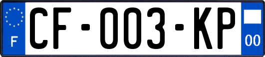 CF-003-KP