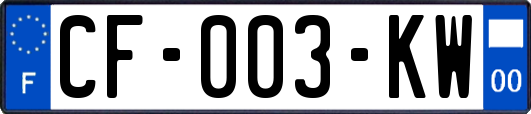 CF-003-KW