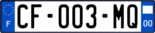 CF-003-MQ