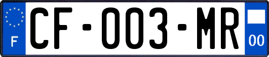 CF-003-MR
