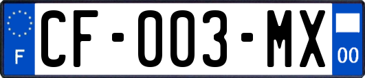 CF-003-MX