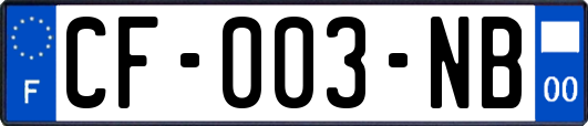 CF-003-NB