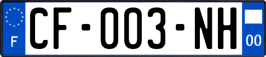 CF-003-NH