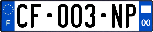 CF-003-NP