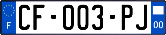 CF-003-PJ