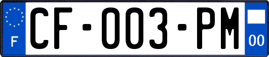 CF-003-PM