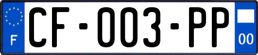 CF-003-PP