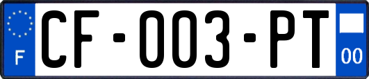 CF-003-PT