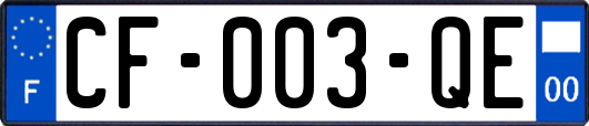 CF-003-QE
