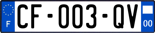 CF-003-QV